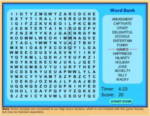 Wacky Wordsearch