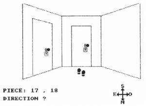 Labyrinthe en  trois dimensions