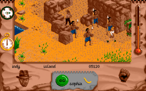 Indiana Jones and The Fate of Atlantis: The Action Game