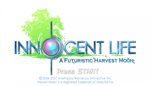 Innocent Life: A Futuristic Harvest Moon