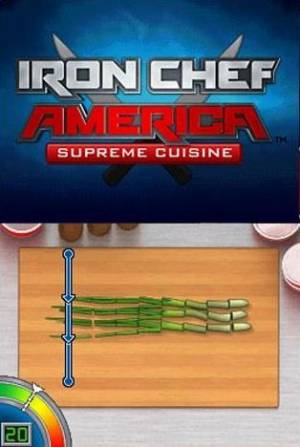 Iron Chef America: Supreme Cuisine