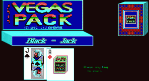 J & J\'s Vegas Pack: Black-Jack