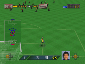 J-League Dynamite Soccer 64