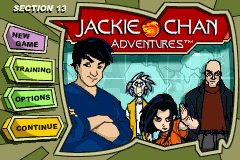 Jackie Chan Adventures: Legend of the Dark Hand