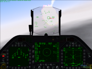 Jane\'s Combat Simulations: F/A-18 Simulator