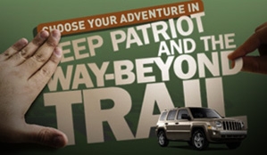 Jeep Patriot and the Way-Beyond Trail