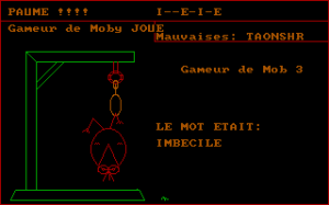 Le Jeu du Pendu