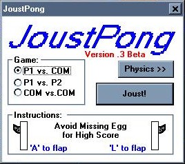 JoustPong