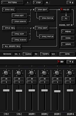 KORG DS-10