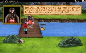 King\'s Quest I: Quest for the Crown