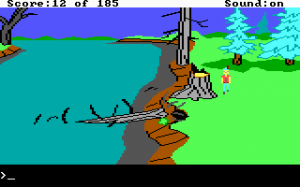 King's Quest II: Romancing the Throne