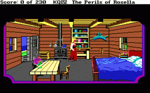 King\'s Quest IV: The Perils of Rosella