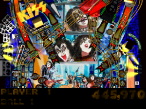 Kiss Pinball