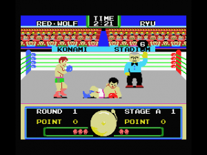 Konami\'s Boxing