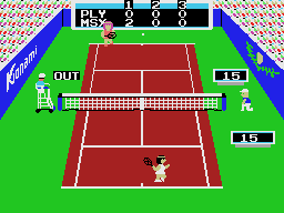 Konami's Tennis