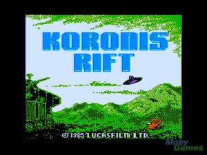 Koronis Rift