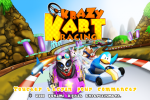 Krazy Kart Racing