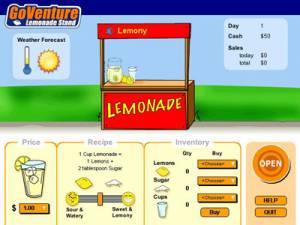 GoVenture Lemonade Stand Mobile