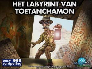 Labyrint van Toetanchamon, Het