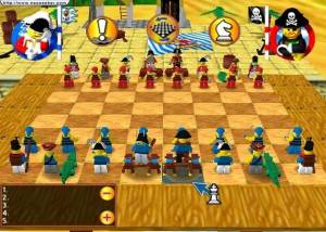 Lego Chess