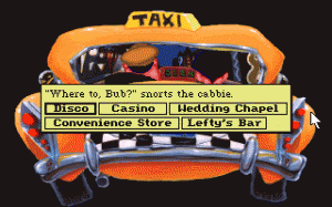 Leisure Suit Larry 1:  In the Land of the Lounge Lizards
