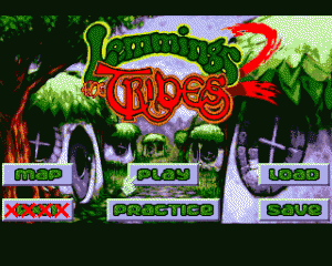 Lemmings 2: The Tribes