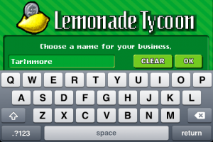 Lemonade Tycoon