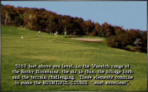 Links: Championship Course: Bountiful Golf Course