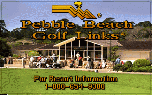 Links: Championship Course: Pebble Beach