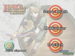 Link\'s Crossbow Training