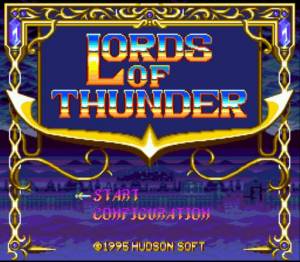 Lords Of Thunder