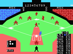 MSX Baseball