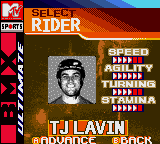 MTV Sports: T.J. Lavin\'s Ultimate BMX