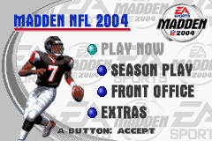 Madden NFL 2004