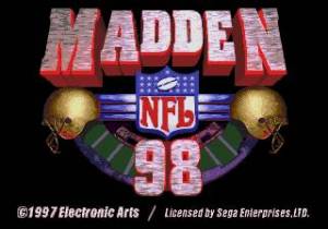 Madden NFL 98