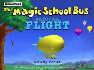 Magic School Bus Discovers Flight