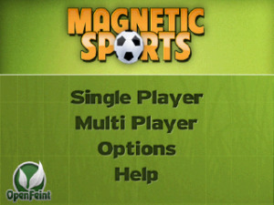 Magnetic Sports Soccer