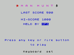 Man Hunt