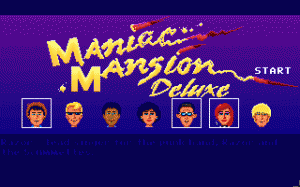 Maniac Mansion Deluxe