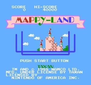 Mappy-Land