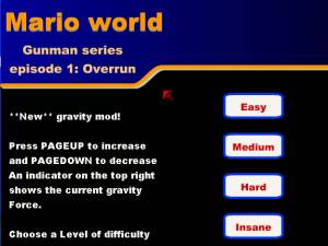 Mario World: Overrun