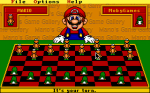 Mario's Game Gallery