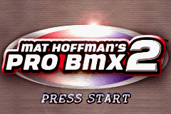 Mat Hoffman\'s Pro BMX 2