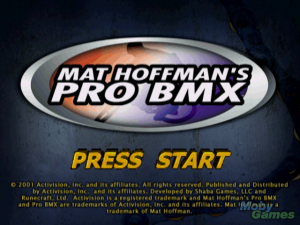 Mat Hoffman\'s Pro BMX