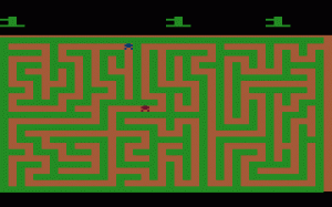 Maze Craze: A Game of Cops 'n Robbers
