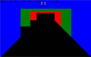3D Maze (Amstrad Disk 50)