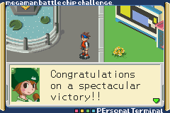 Mega Man Battle Chip Challenge