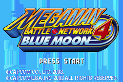 Mega Man Battle Network 4: Blue Moon