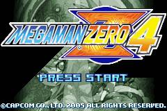 Mega Man Zero 4