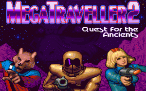 MegaTraveller 2: Quest for the Ancients